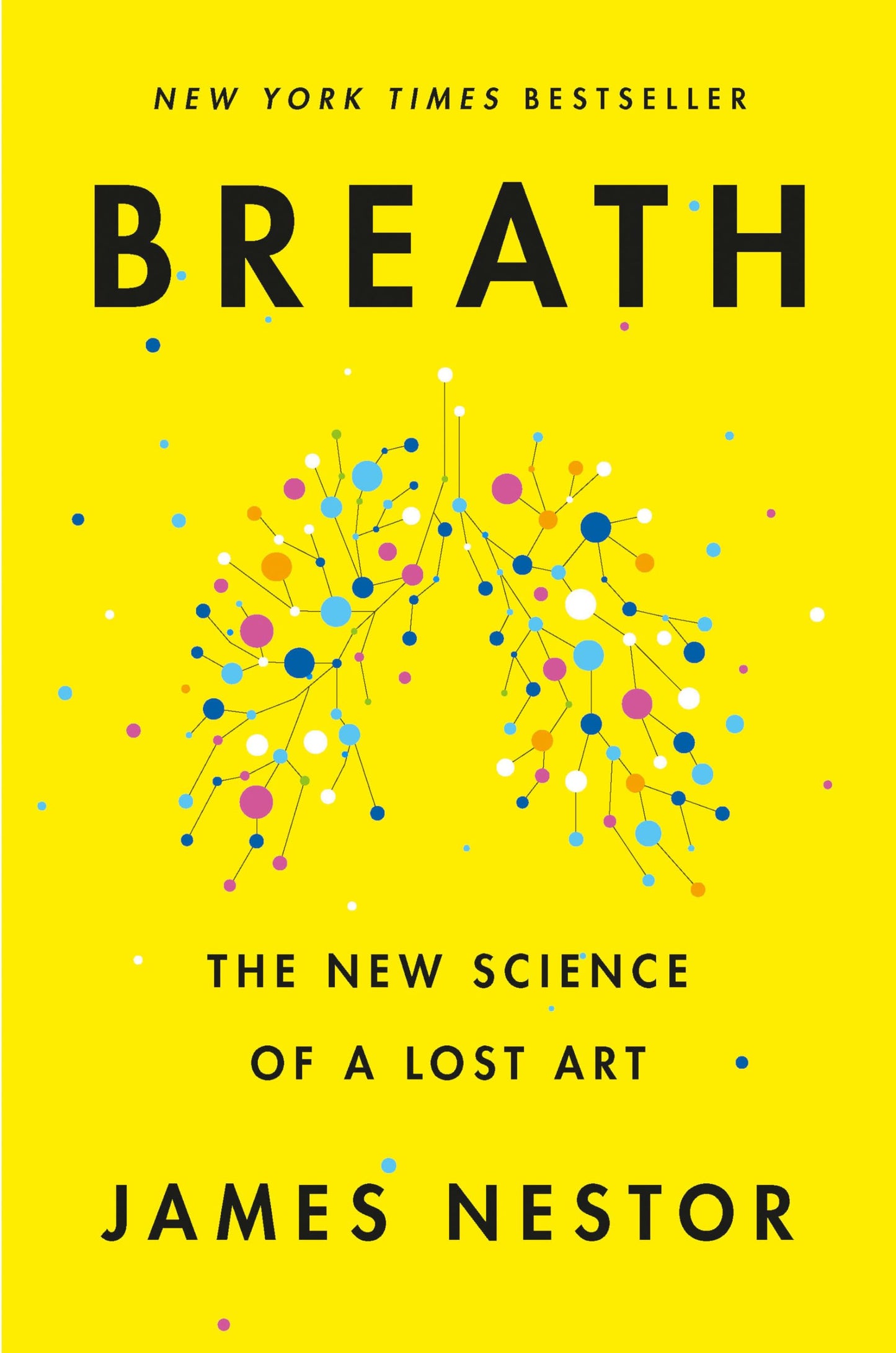 Breath: The New Science of a Lost Art book cover