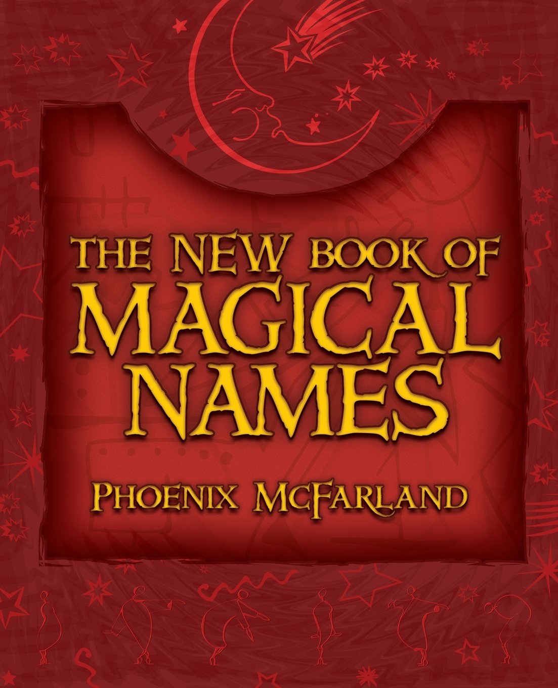 New Book of Magical Names (Revised) book cover