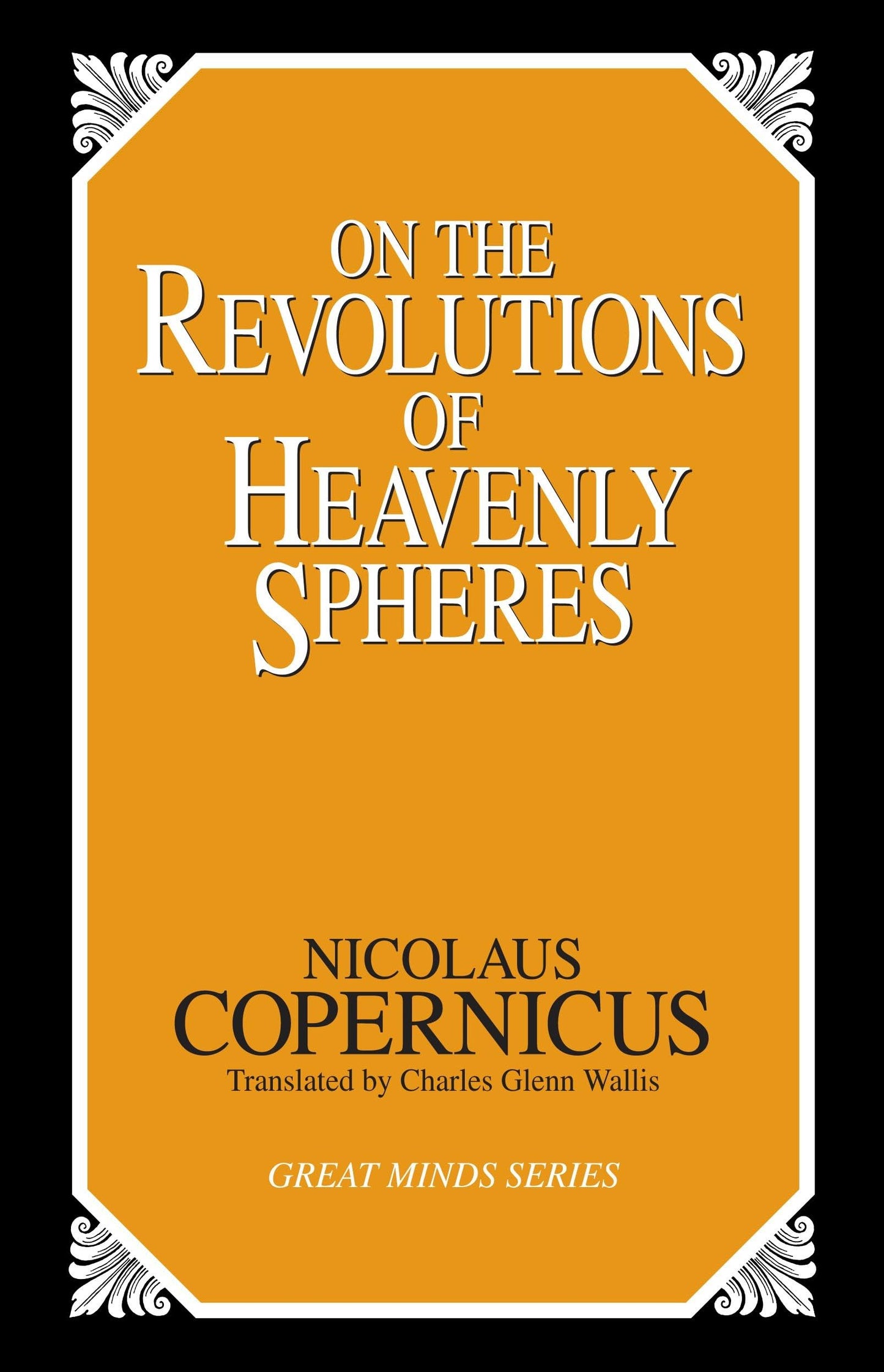 On the Revolutions of Heavenly Spheres book cover