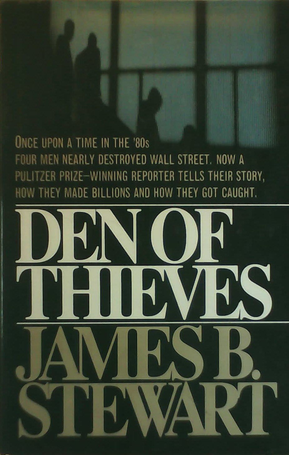 Den of Thieves book cover