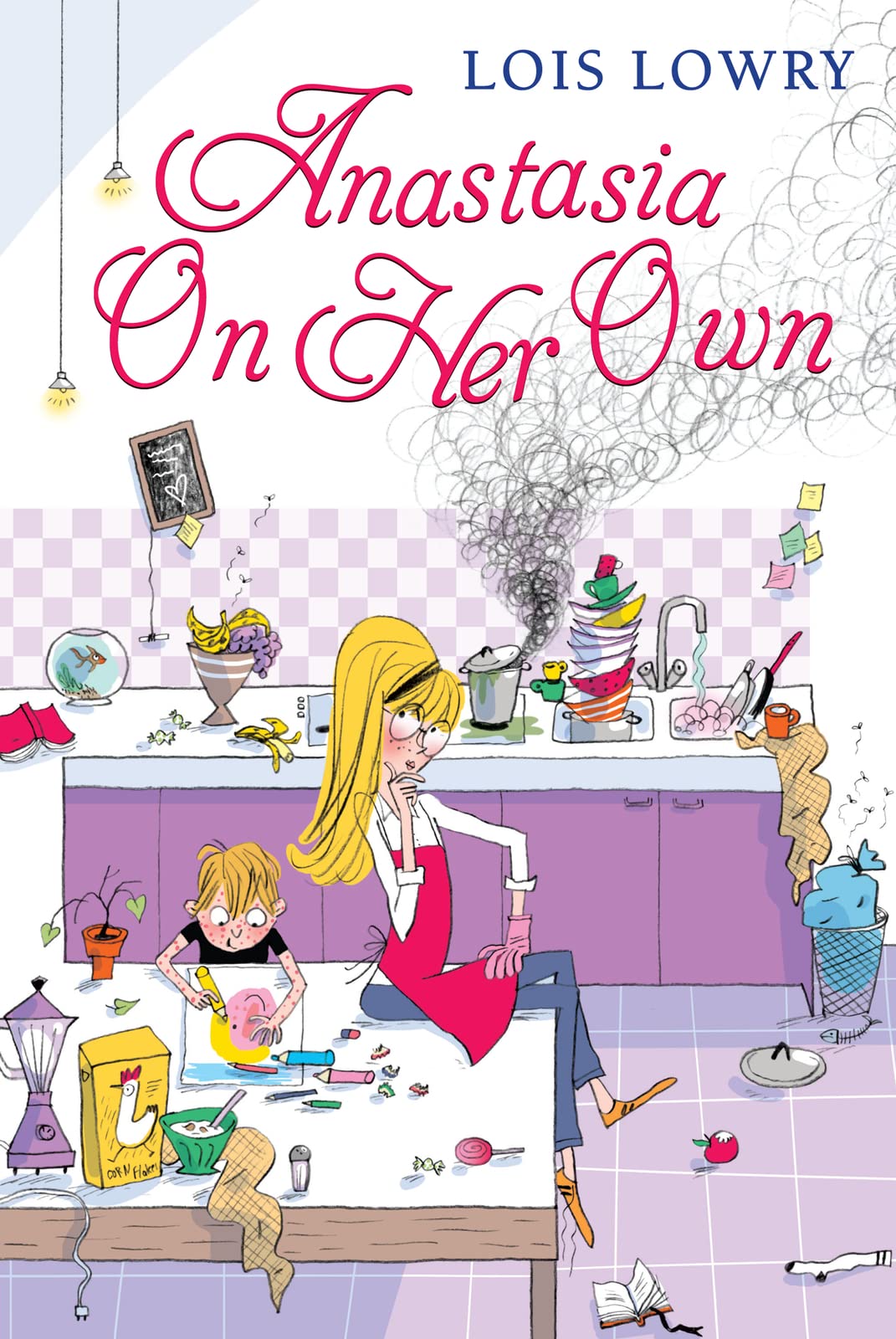 Anastasia on Her Own book cover