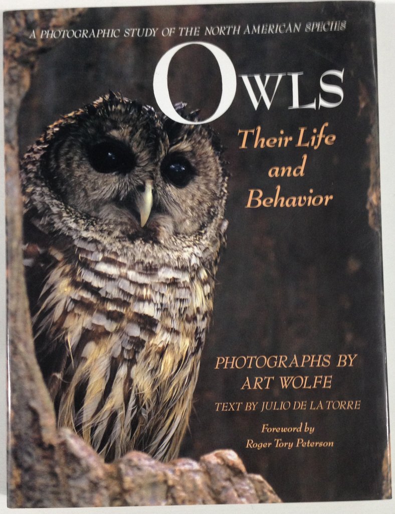 Owls: Their Life and Behavior book cover