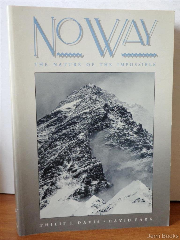 No Way: The Nature of the Impossible book cover