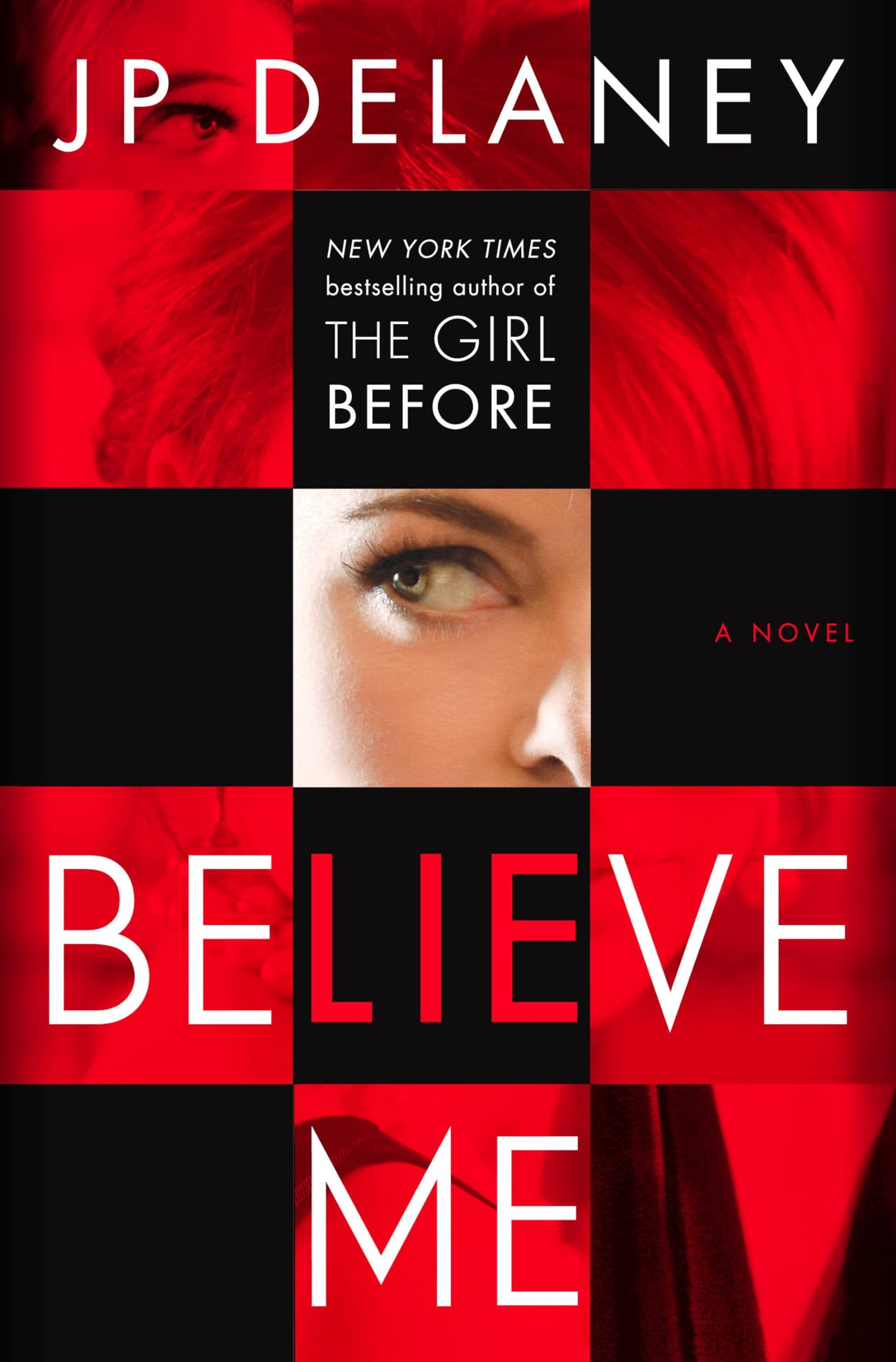 Believe Me book cover