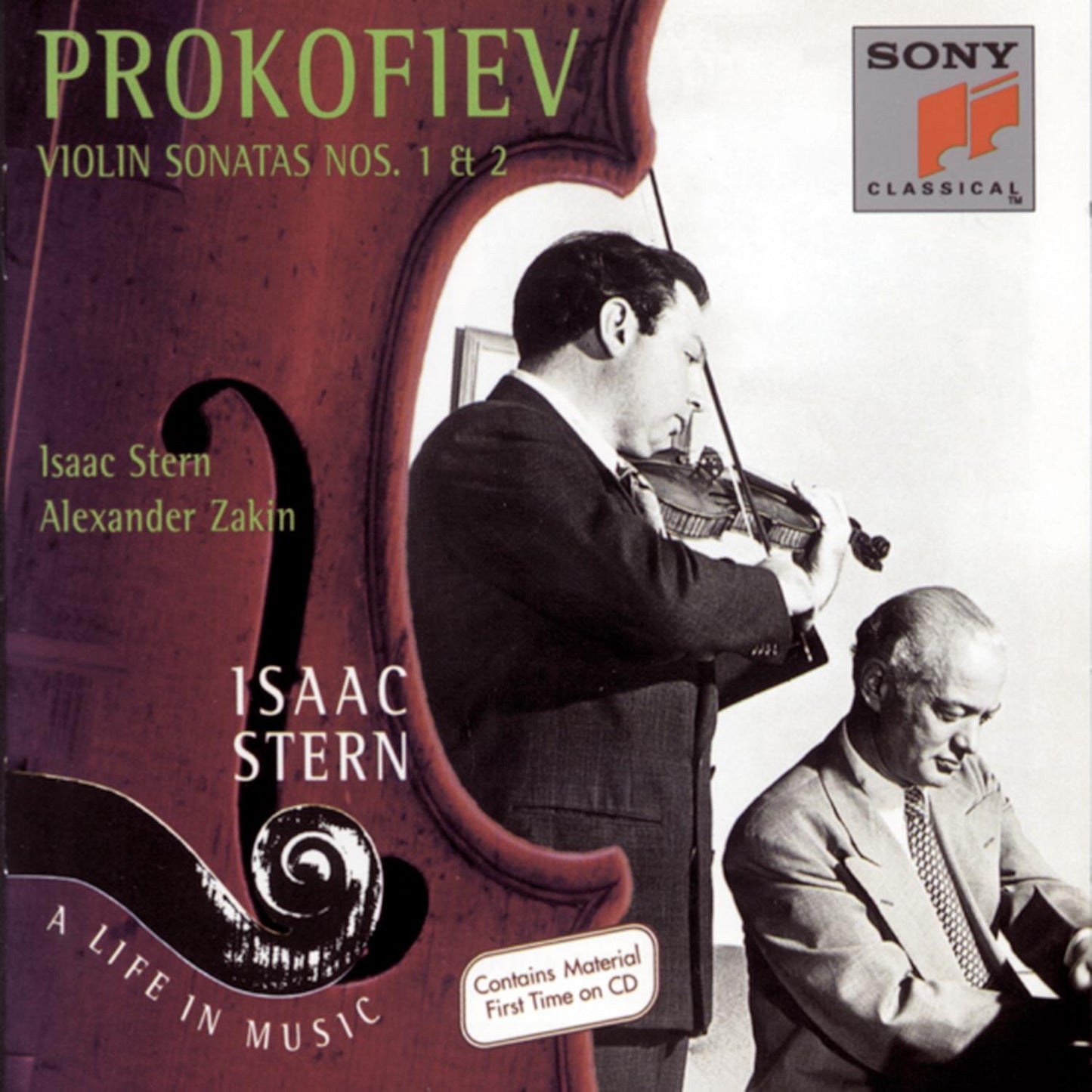 Violin Sonatas 1 & 2 book cover