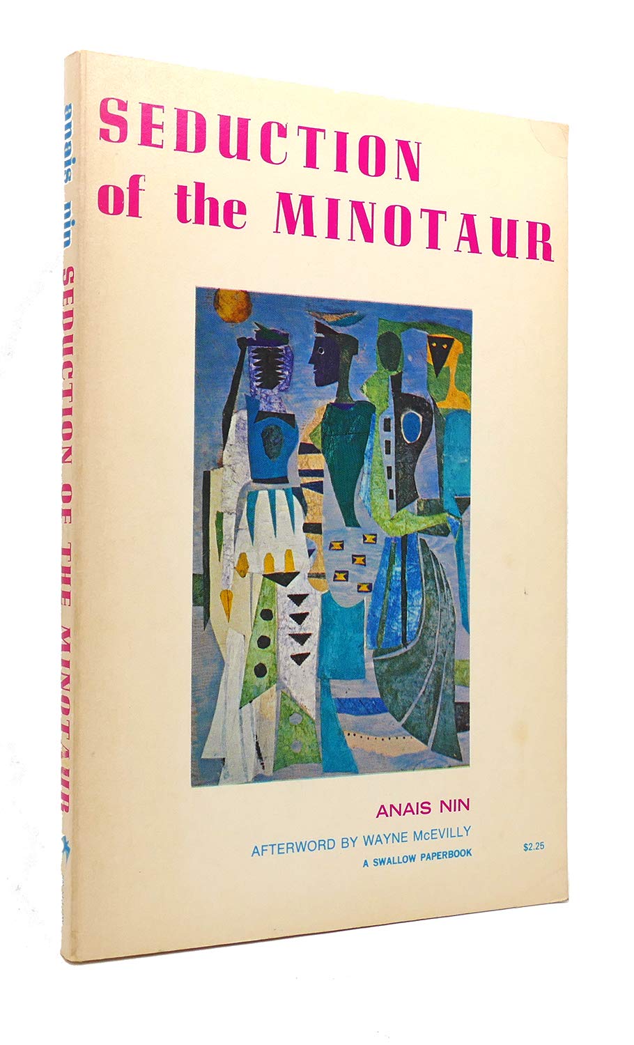 Seduction of the Minotaur book cover