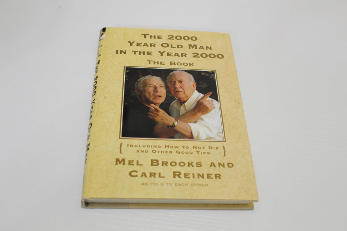 2000 Year Old Man in the Year 2000: The Book book cover
