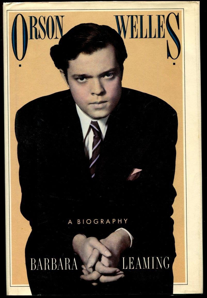 Orson Welles: A Biography book cover