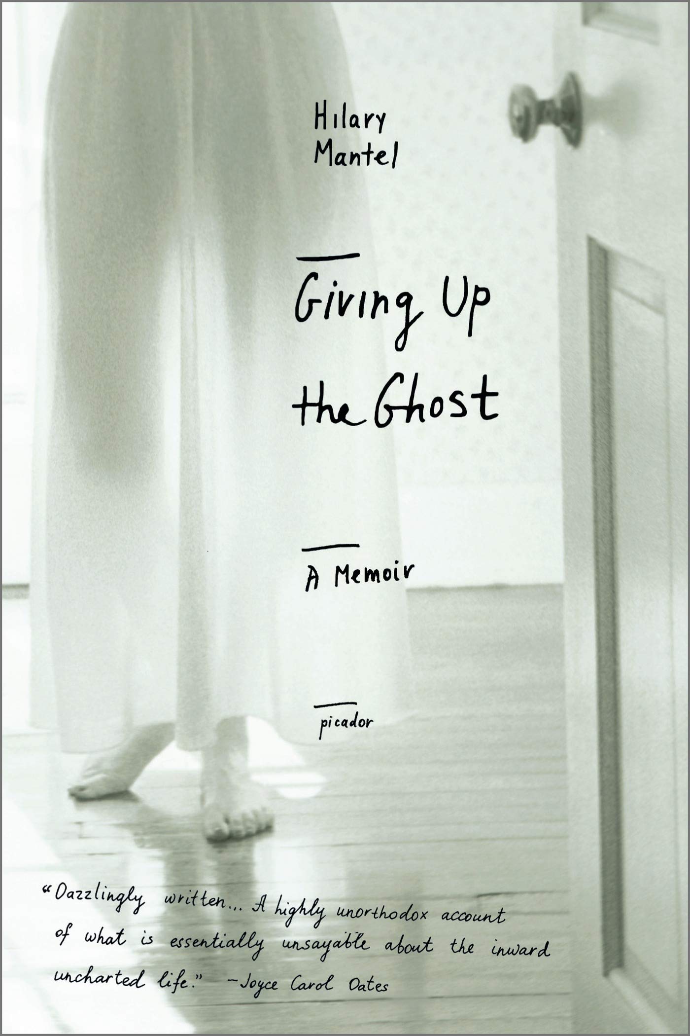 Giving Up the Ghost: A Memoir book cover