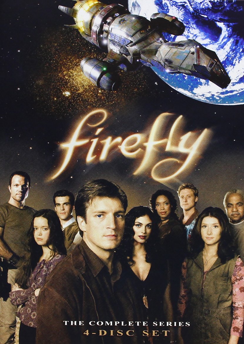 Firefly: The Complete Series (New Box Art) book cover