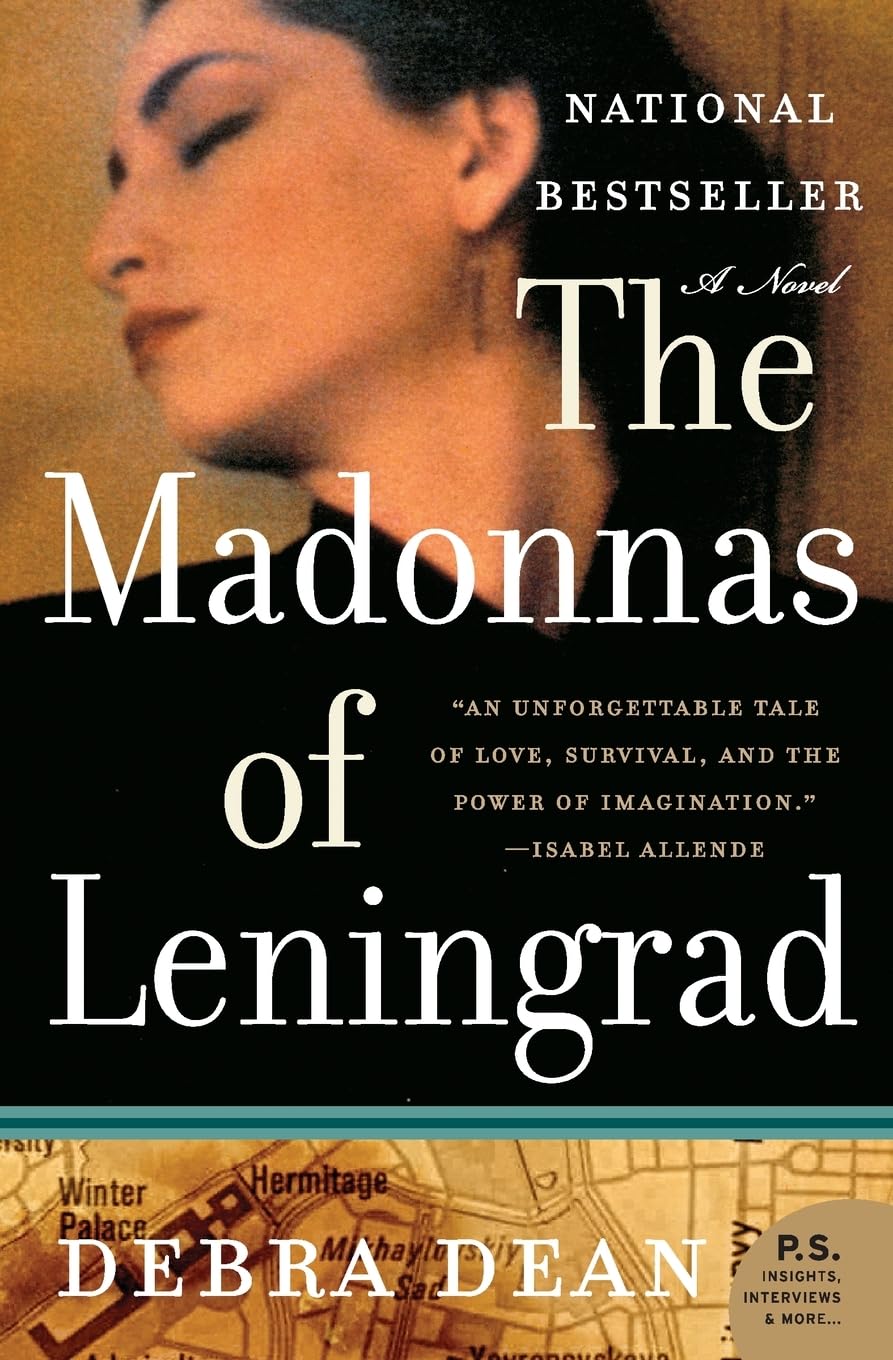 Madonnas of Leningrad book cover