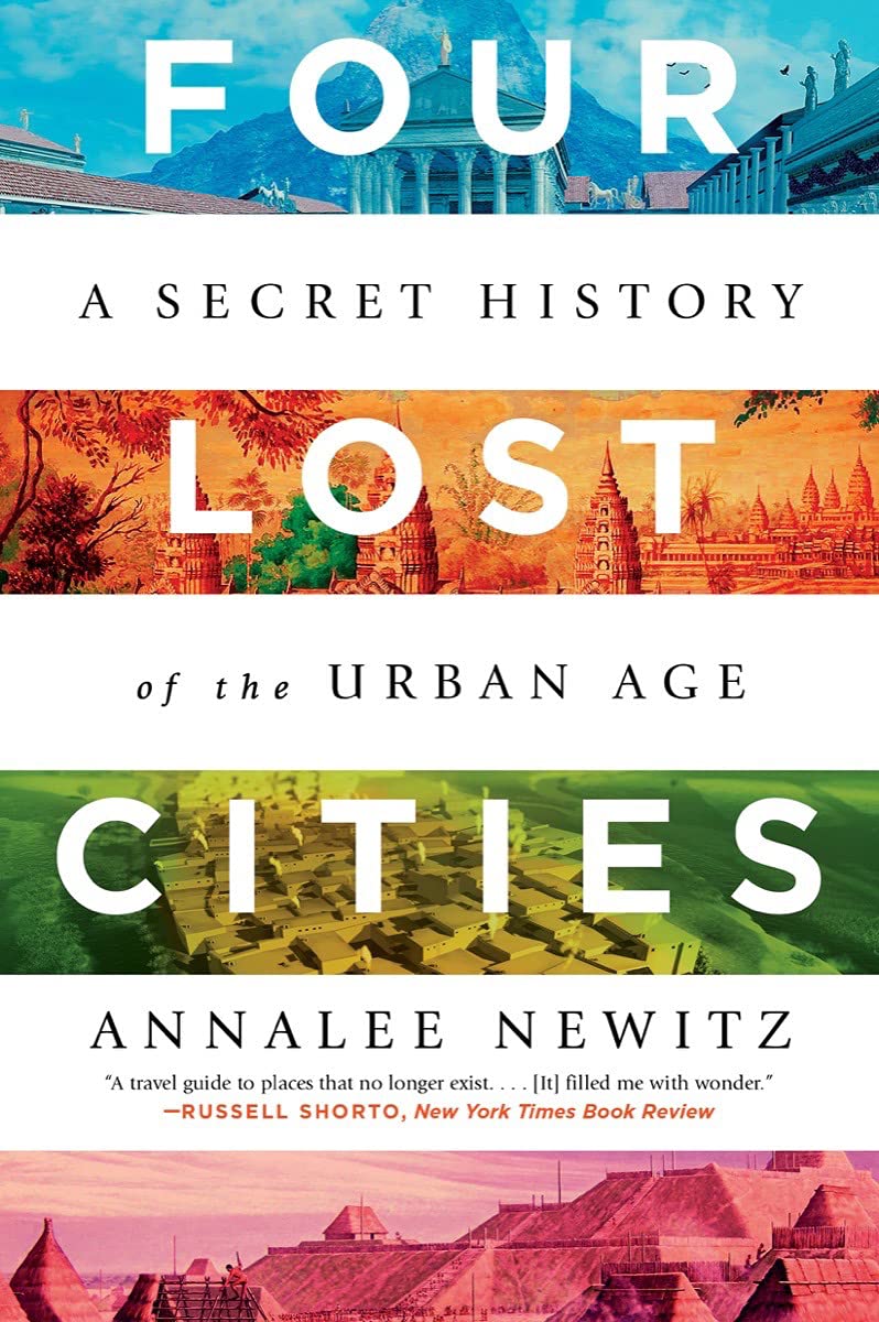 Four Lost Cities book cover