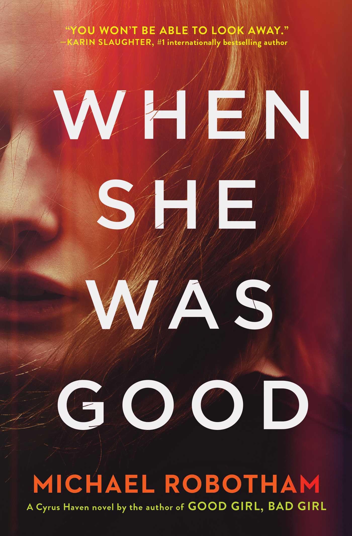 When She Was Good book cover