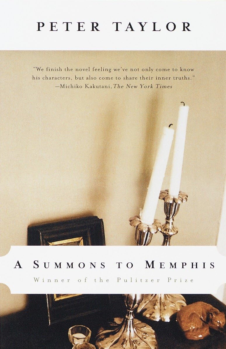 Summons to Memphis book cover
