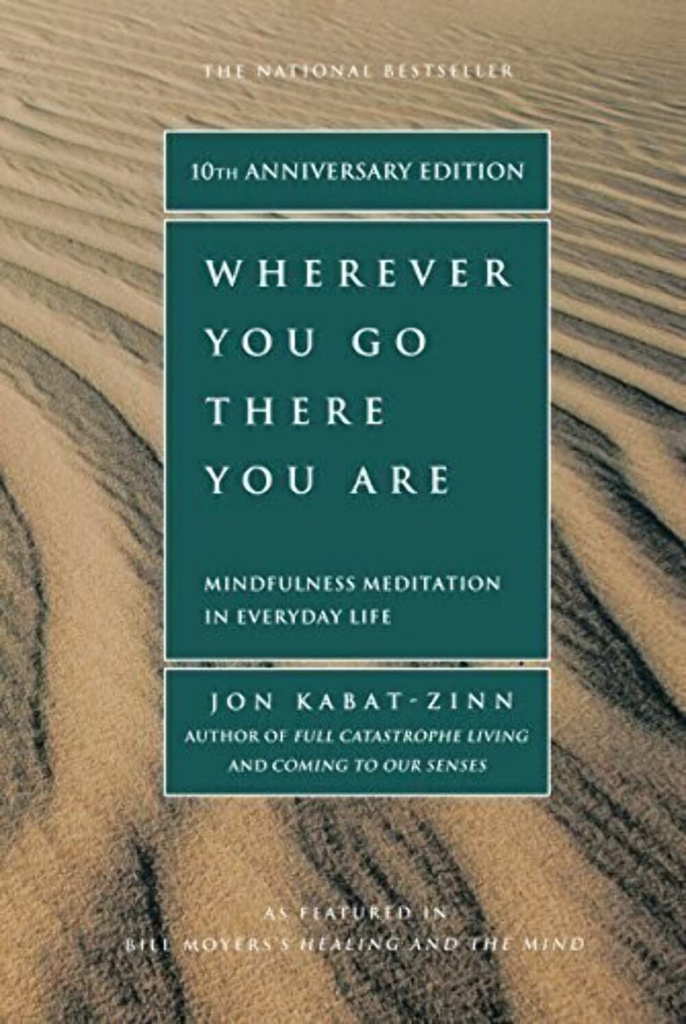 Wherever You Go, There You Are: Mindfulness Meditation in Everyday Life book cover