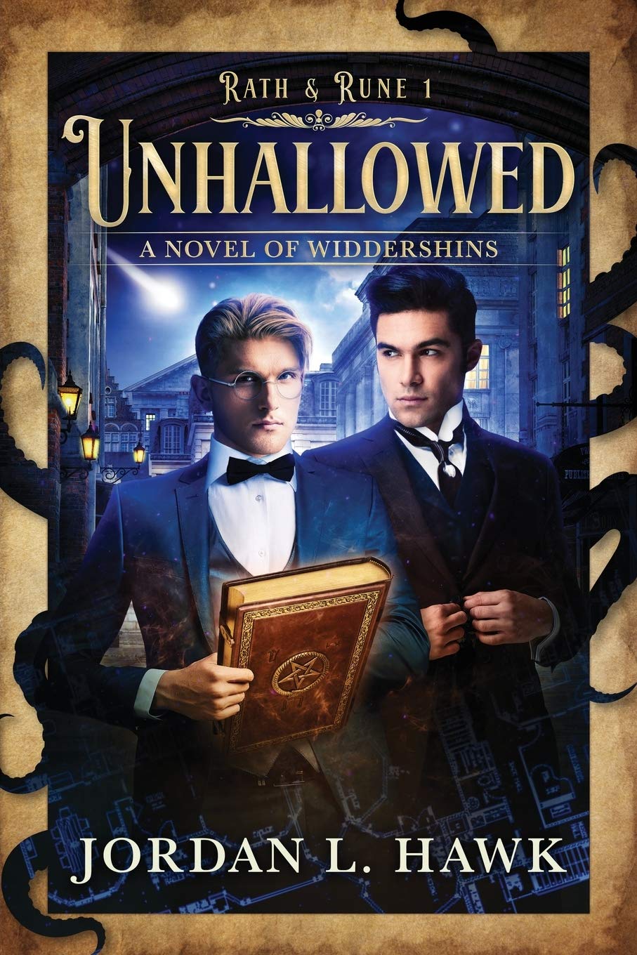 Unhallowed: A Novel of Widdershins book cover