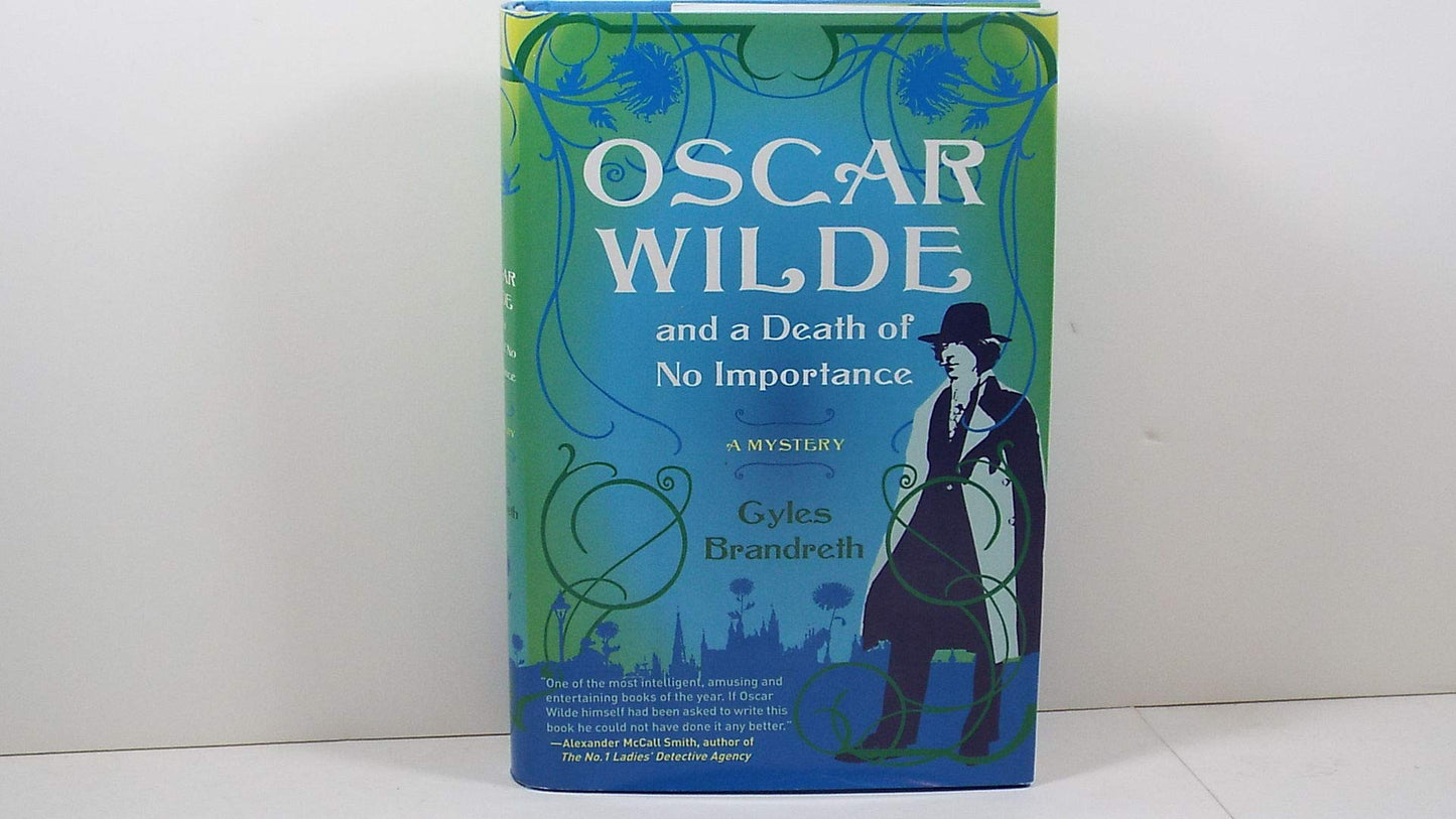 Oscar Wilde and a Death of No Importance: A Mystery book cover