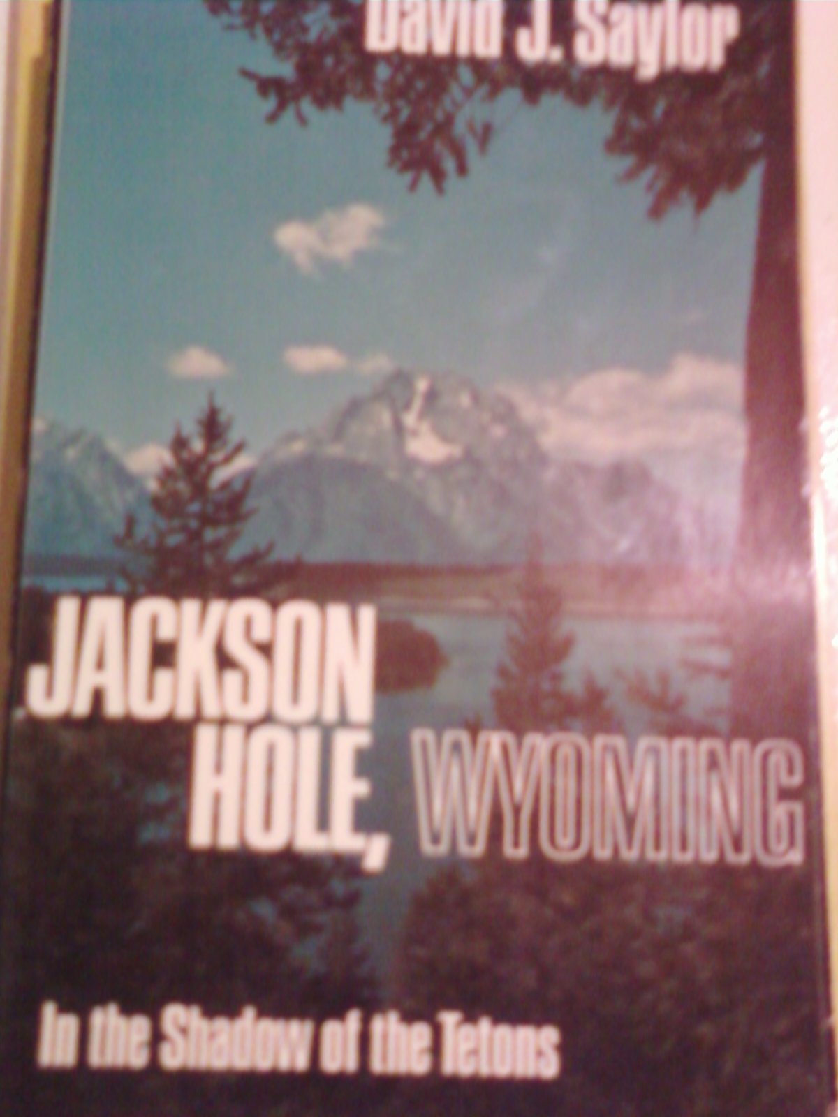 Jackson Hole, Wyoming book cover