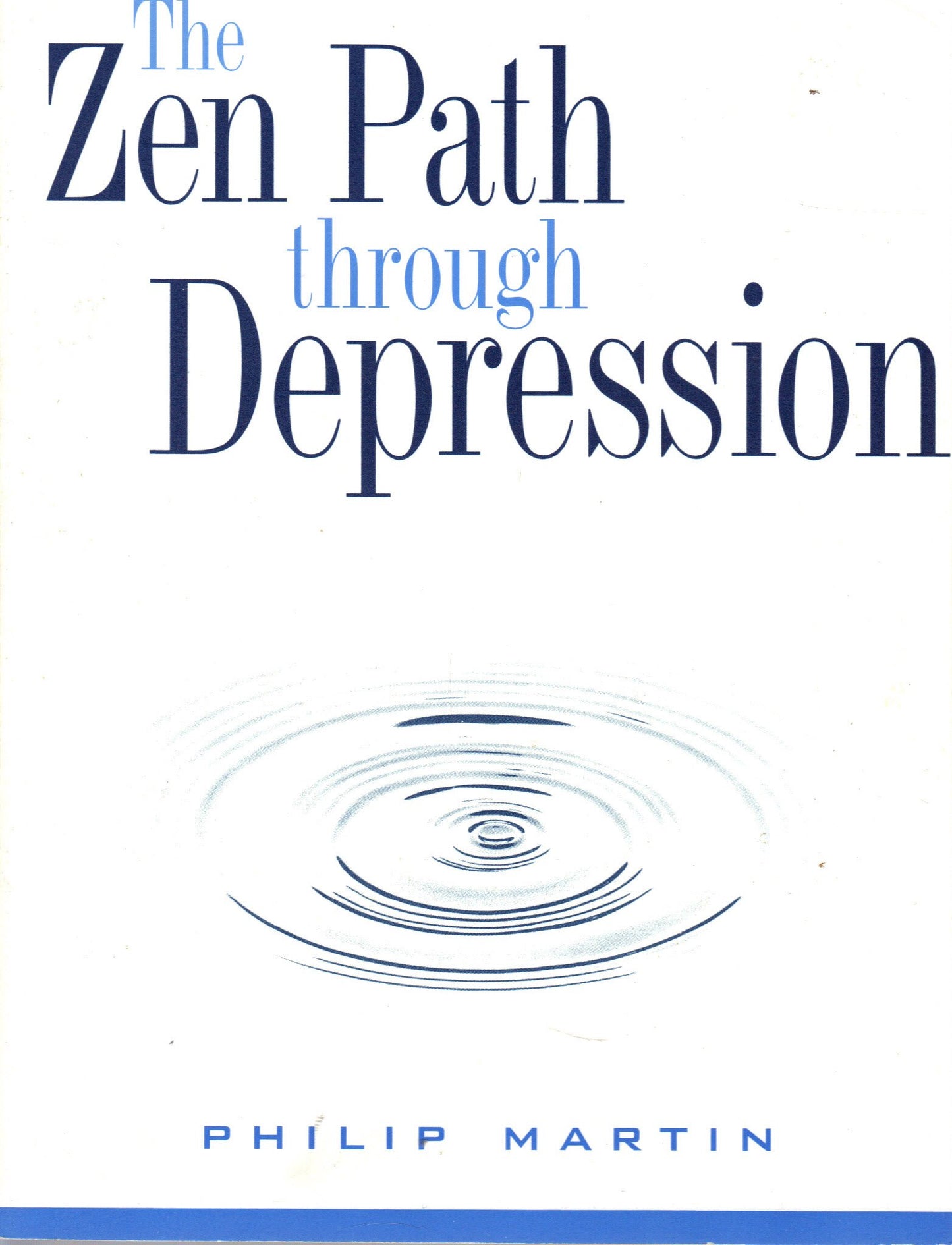 Zen Path Through Depression book cover