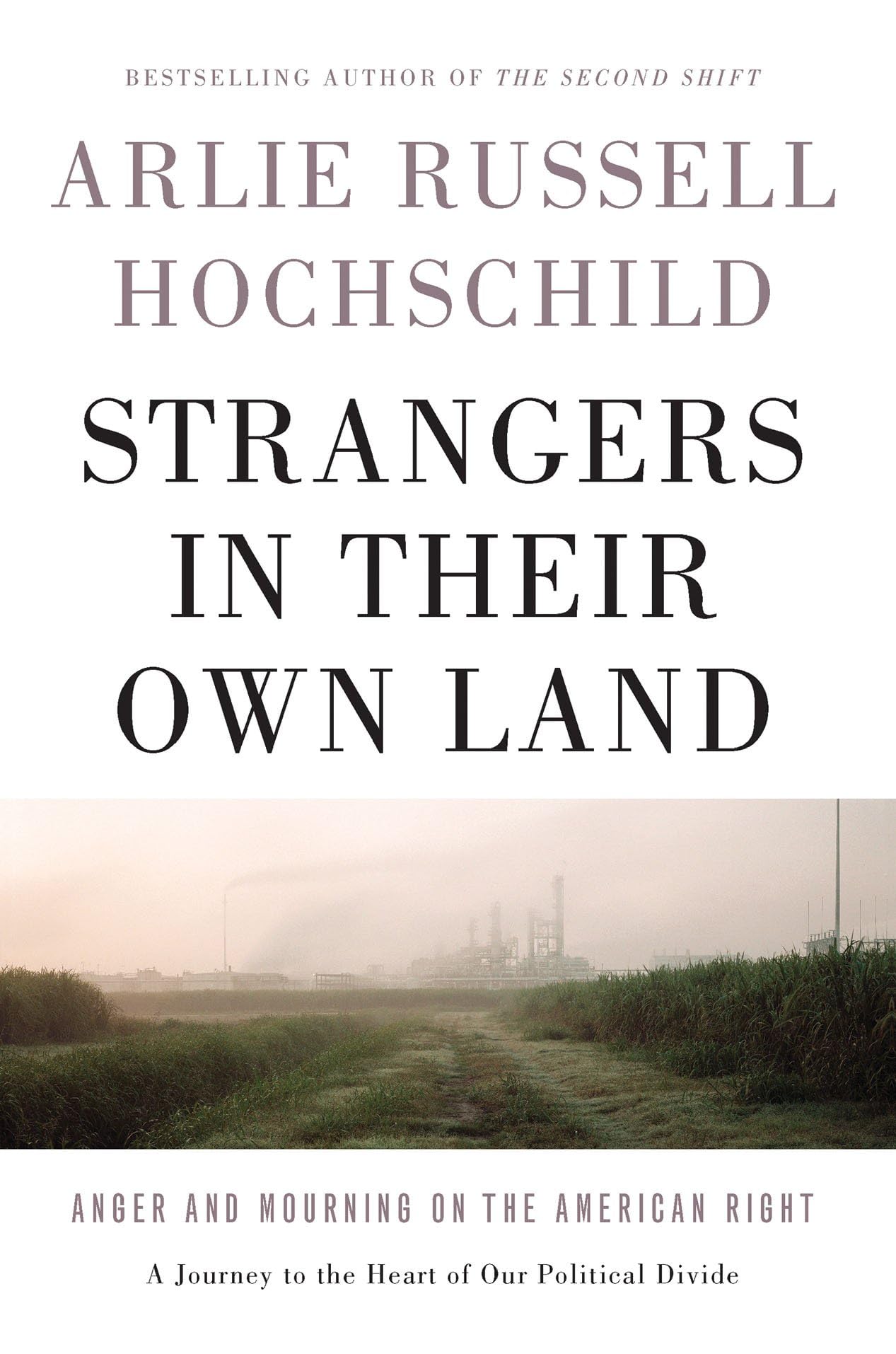 Strangers in Their Own Land: Anger and Mourning on the American Right book cover
