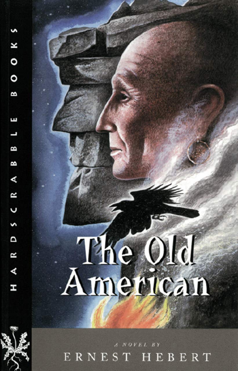 Old American book cover