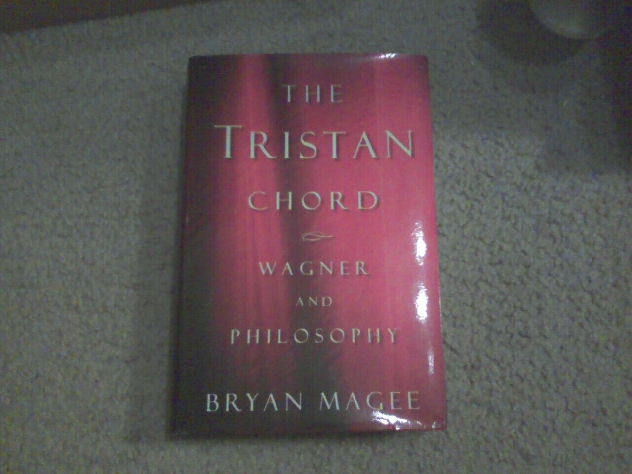 Tristan Chord: Wagner and Philosophy book cover