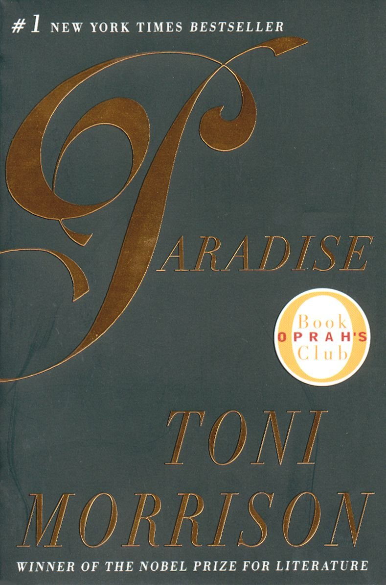 Paradise book cover