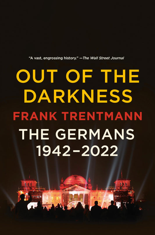 Out of the Darkness book cover