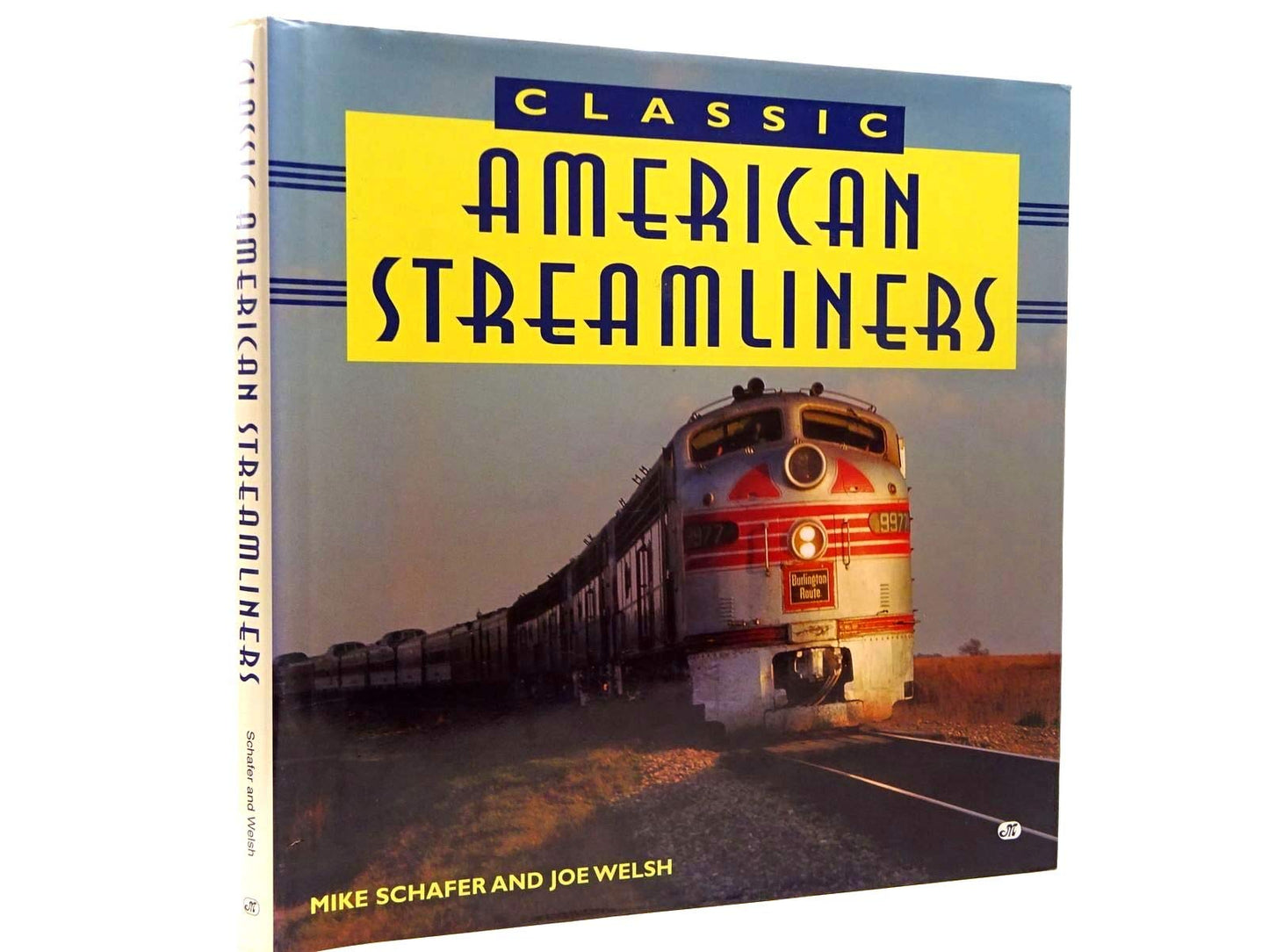Classic American Streamliners book cover