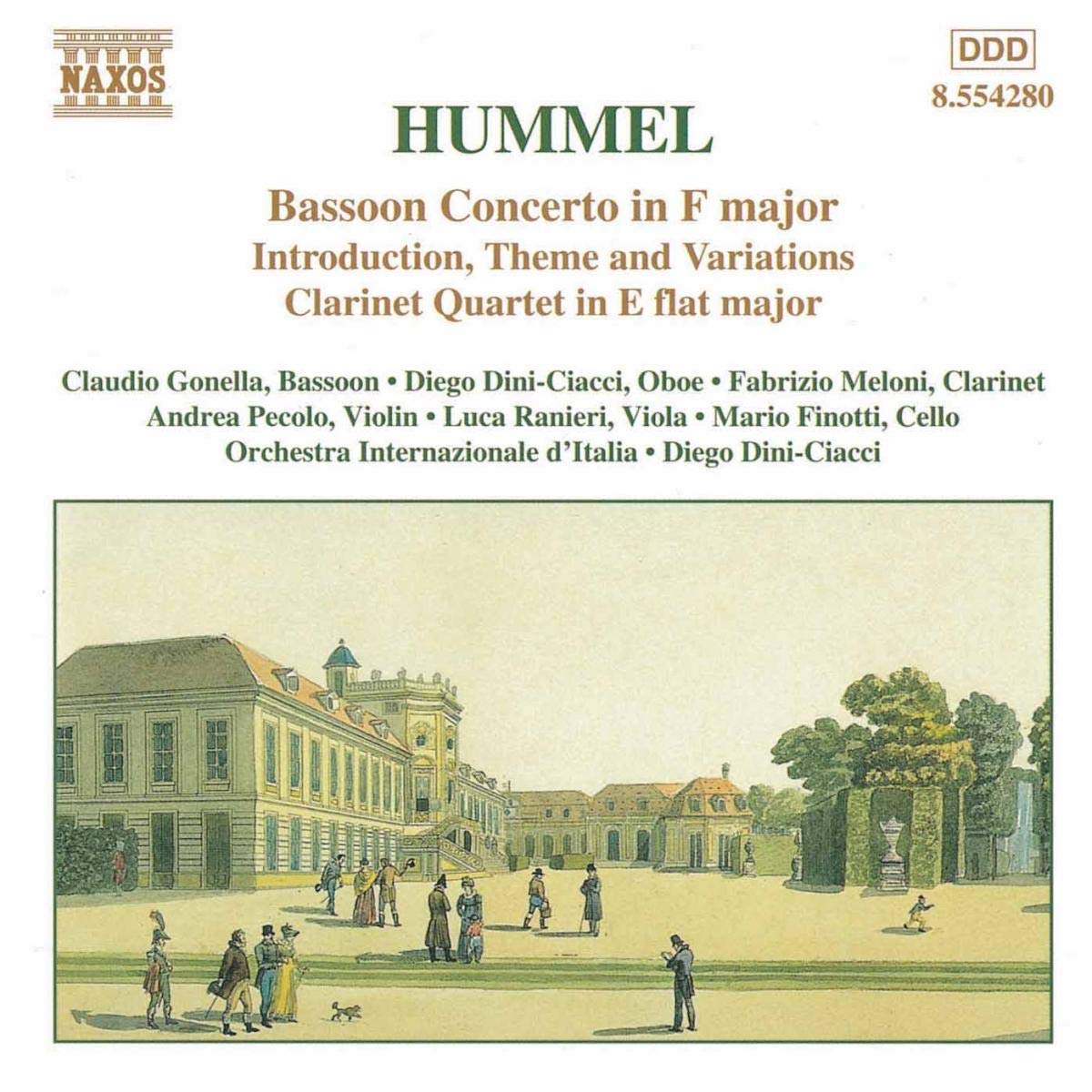 Bassoon Concerto in F Major book cover
