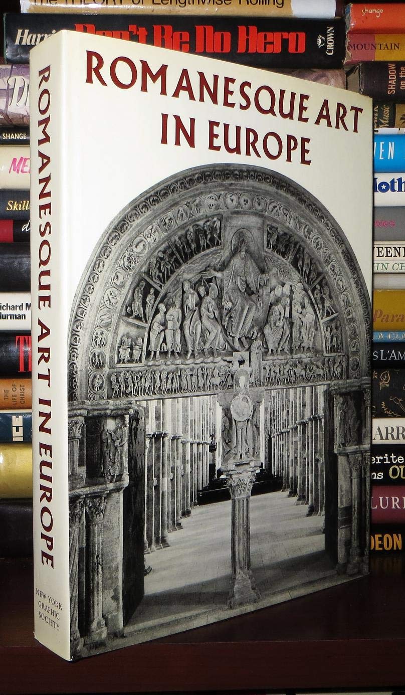 Romanesque art in Europe book cover