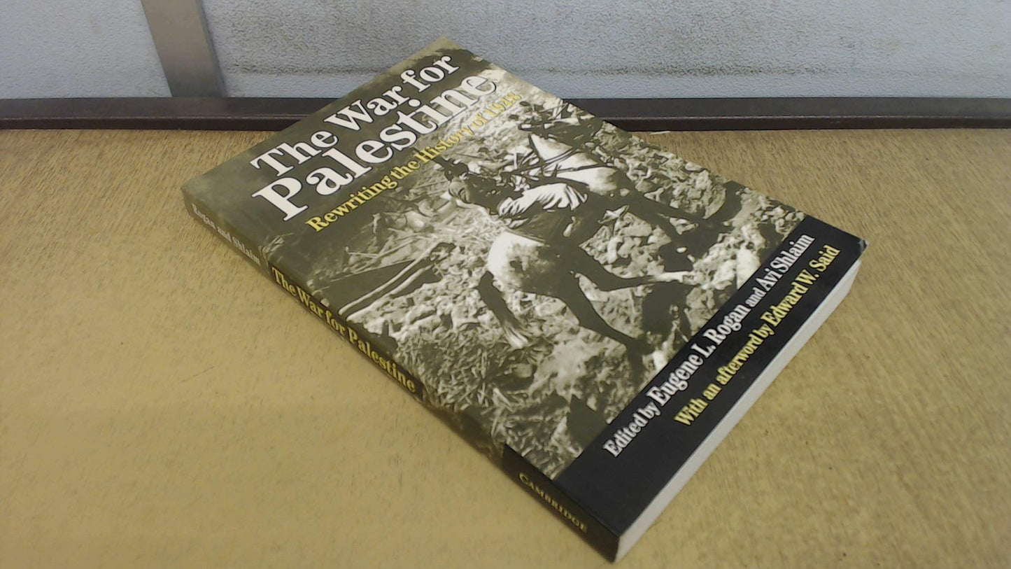 War for Palestine: Rewriting the History of 1948 book cover