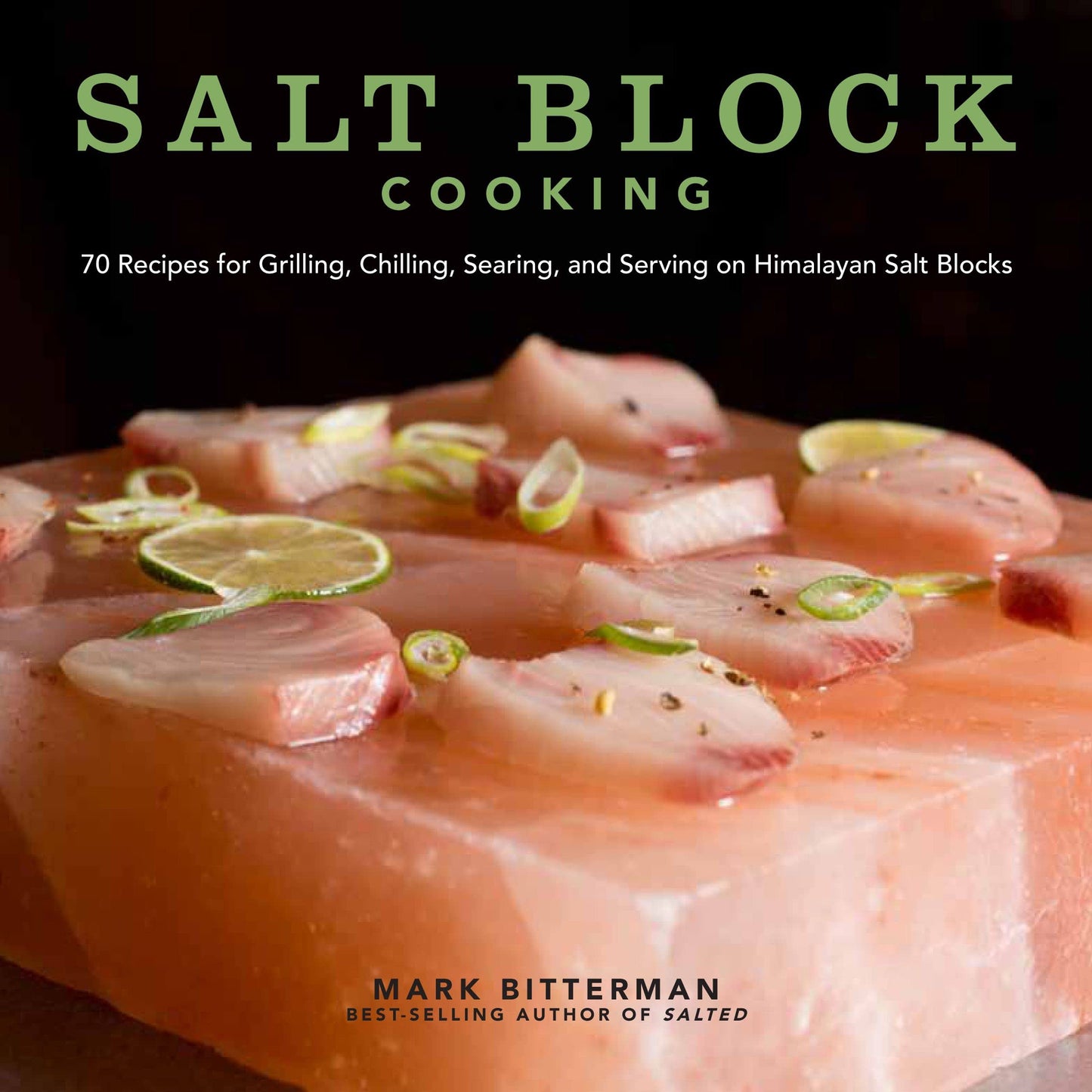 Salt Block Cooking: 70 Recipes for Grilling, Chilling, Searing, and Serving on Himalayan Salt Blocks Volume 1 book cover
