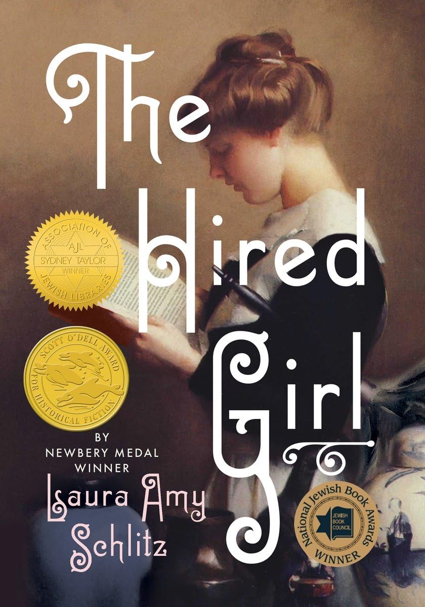 Hired Girl book cover
