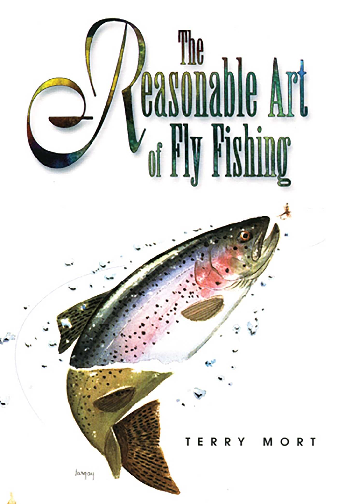 Reasonable Art of Fly Fishing book cover