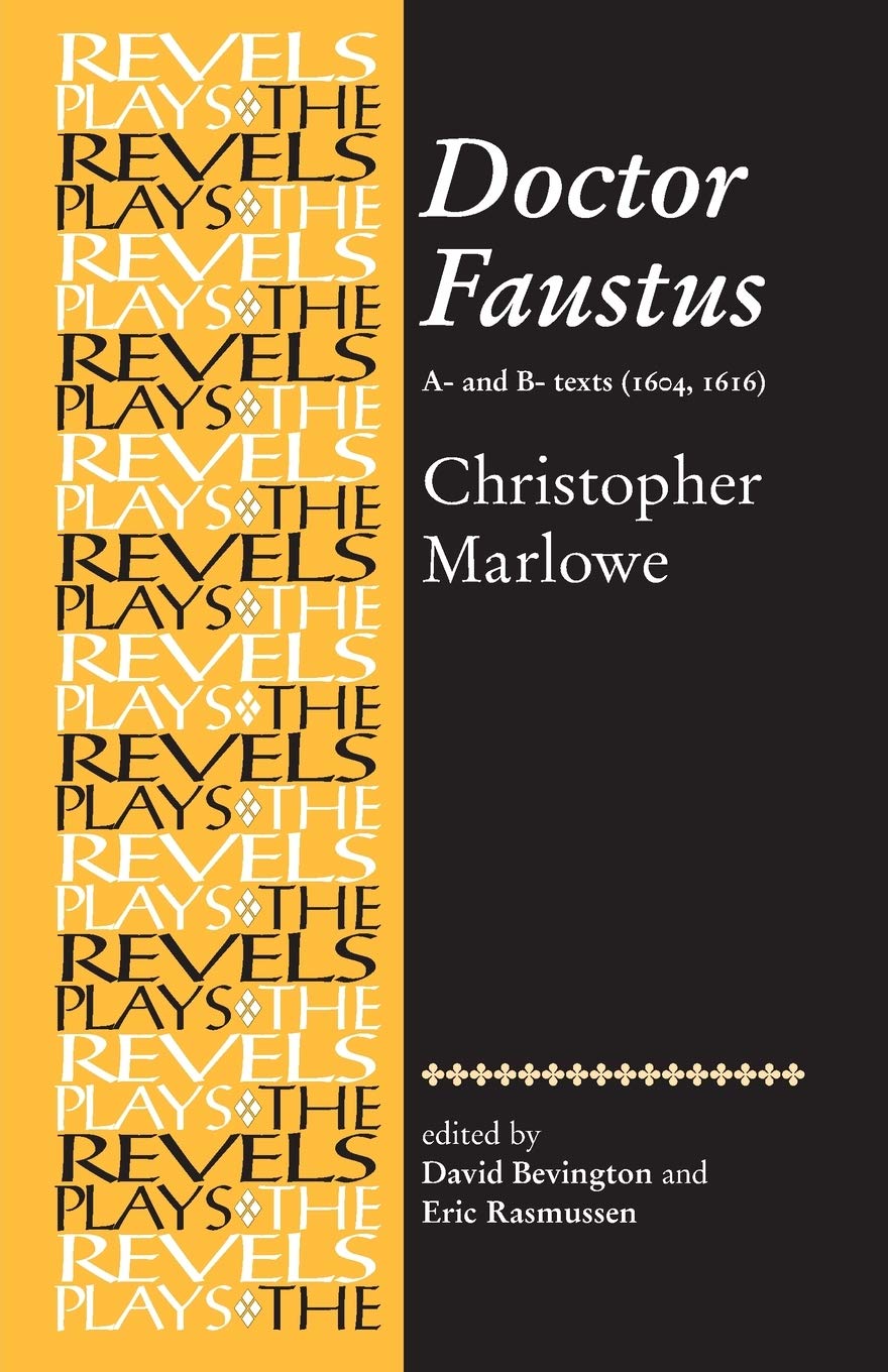 Doctor Faustus book cover