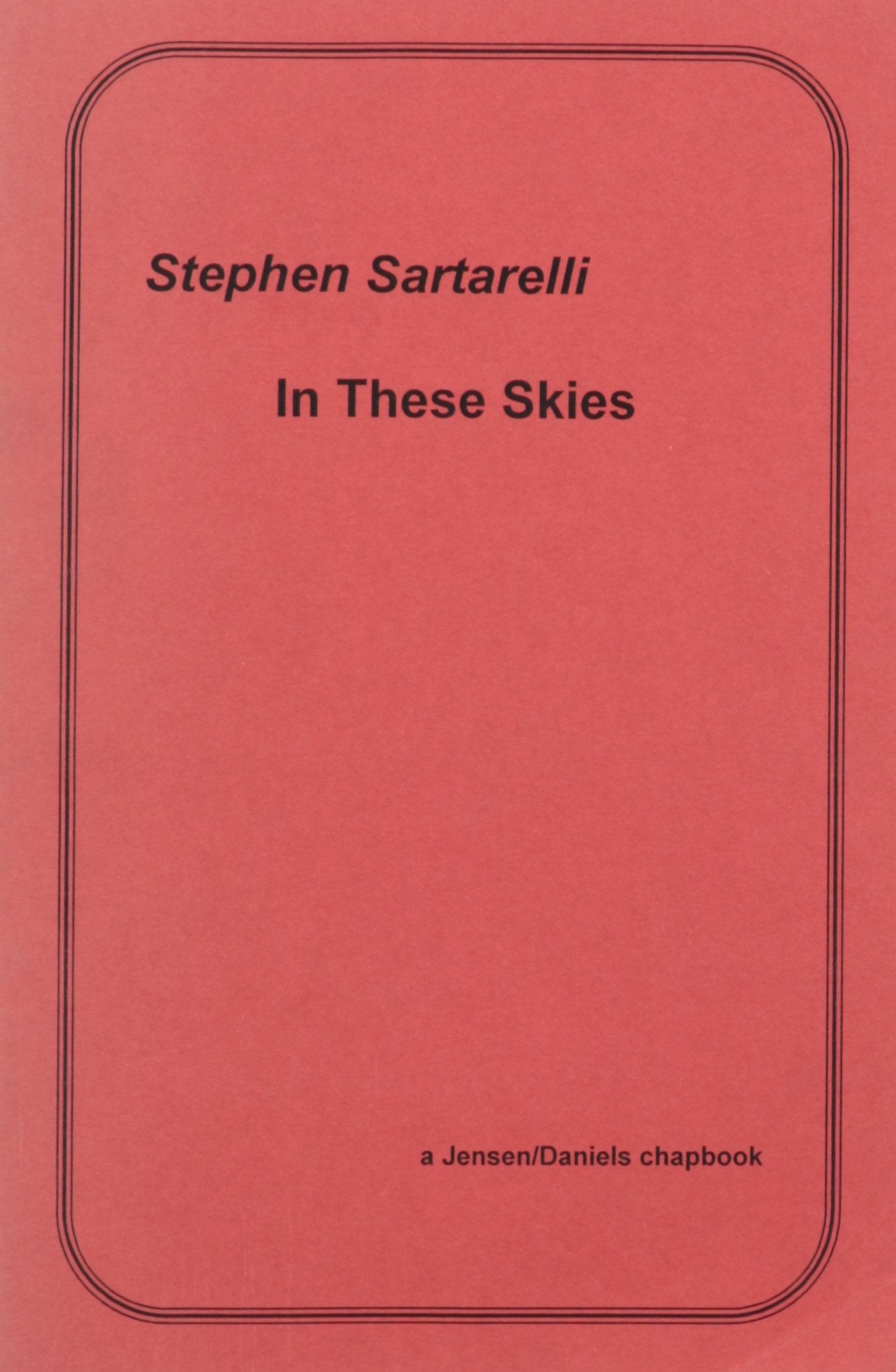 In These Skies book cover
