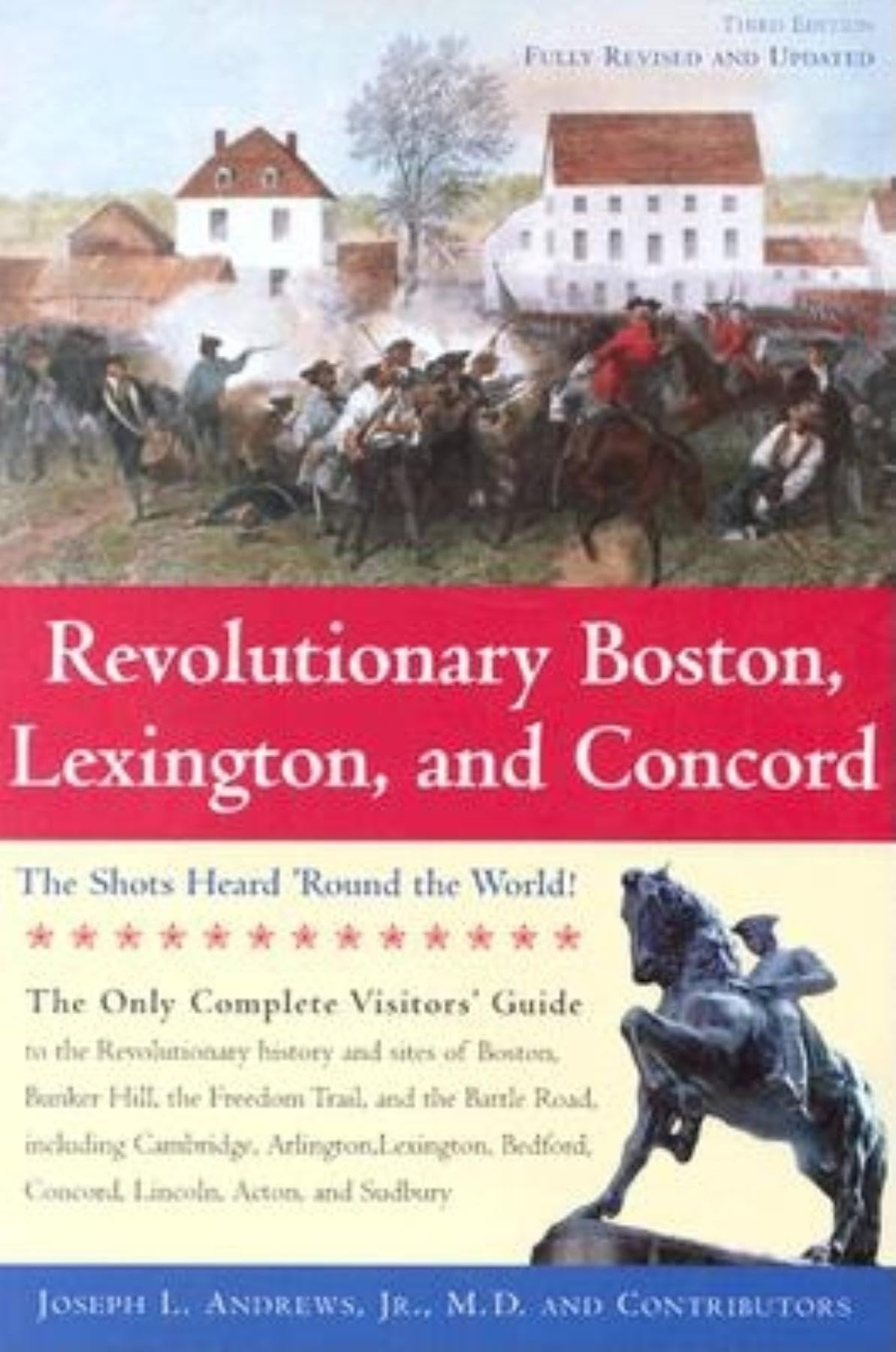 Revolutionary Boston, Lexington, and Concord: The Shots Heard 'Round the World! book cover