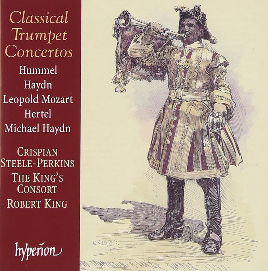 Classical Trumpet Concertos book cover