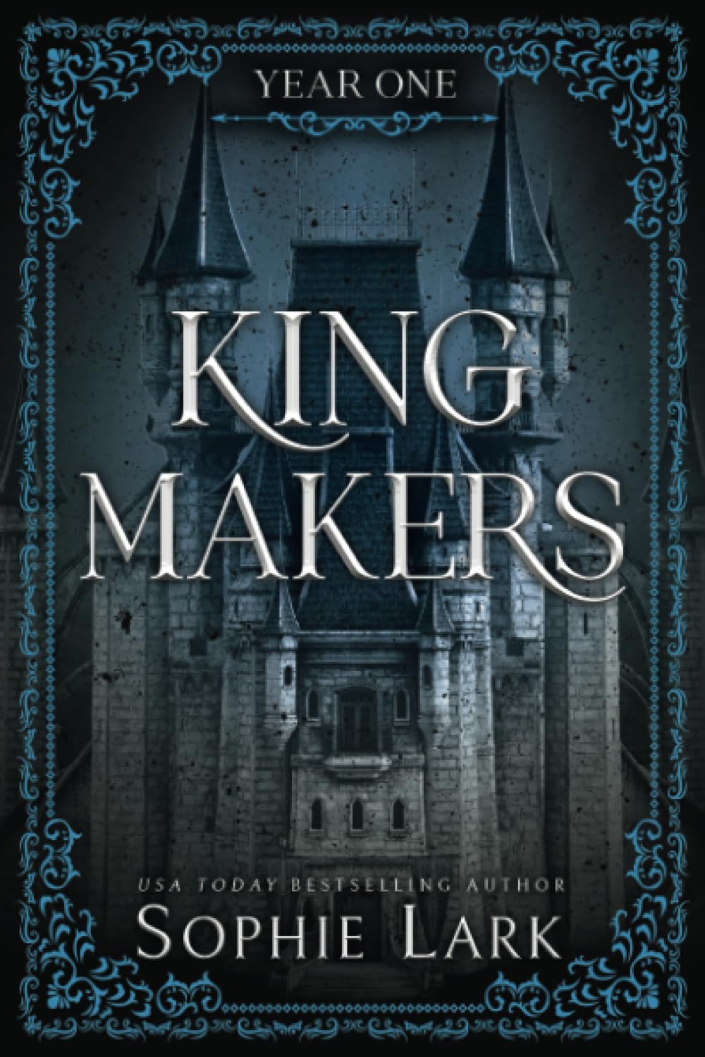 Kingmakers: Year One book cover