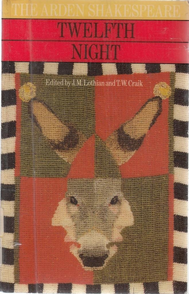 Twelfth Night book cover