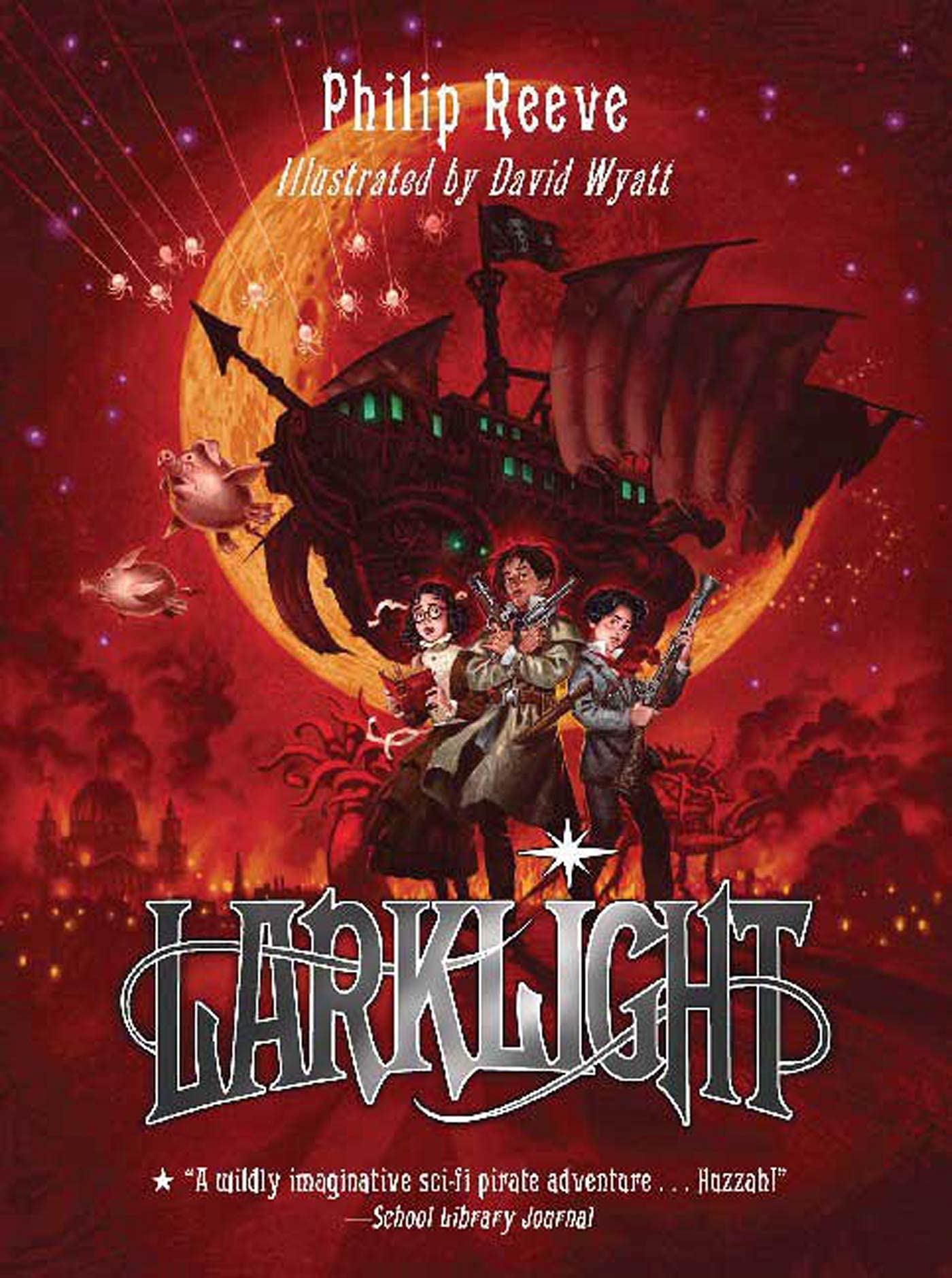 Larklight book cover