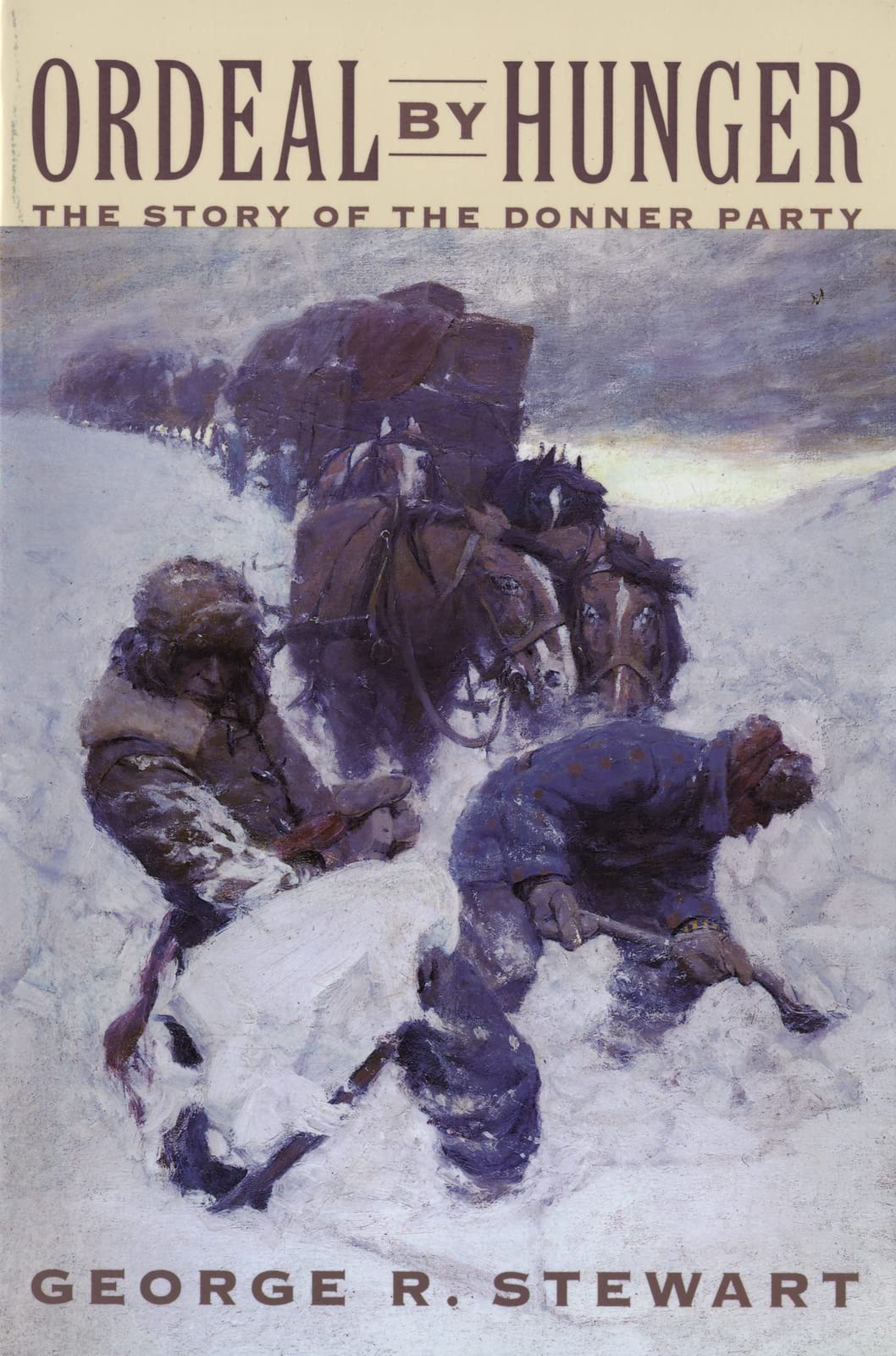 Ordeal by Hunger book cover