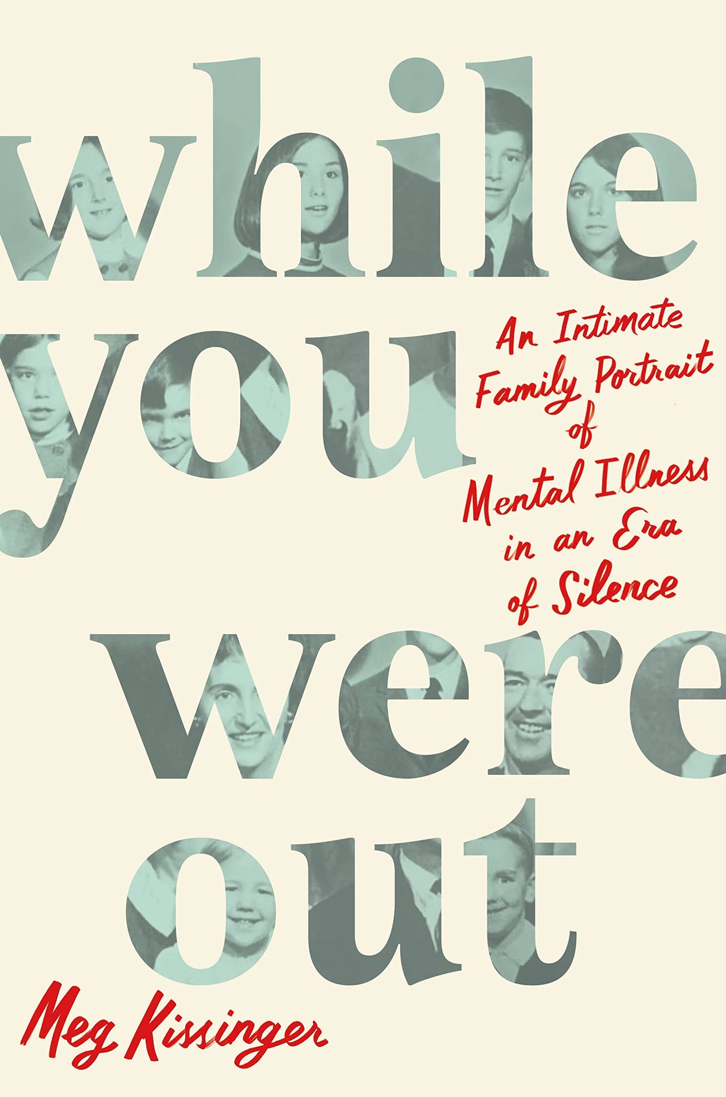 While You Were Out: An Intimate Family Portrait of Mental Illness in an Era of Silence book cover