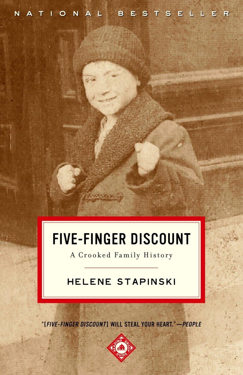 Five-Finger Discount: A Crooked Family History book cover