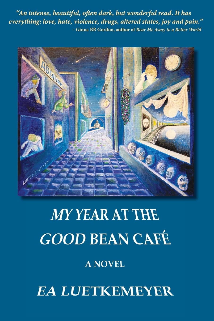 My Year at the Good Bean Café book cover
