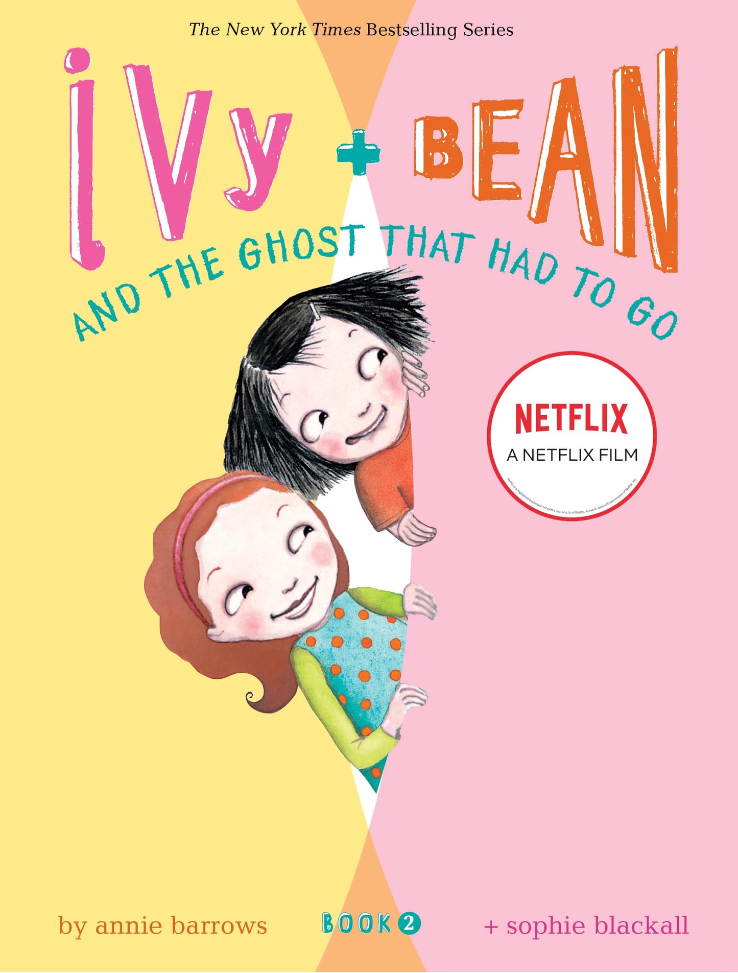 Ivy + Bean and the Ghost that Had to Go book cover