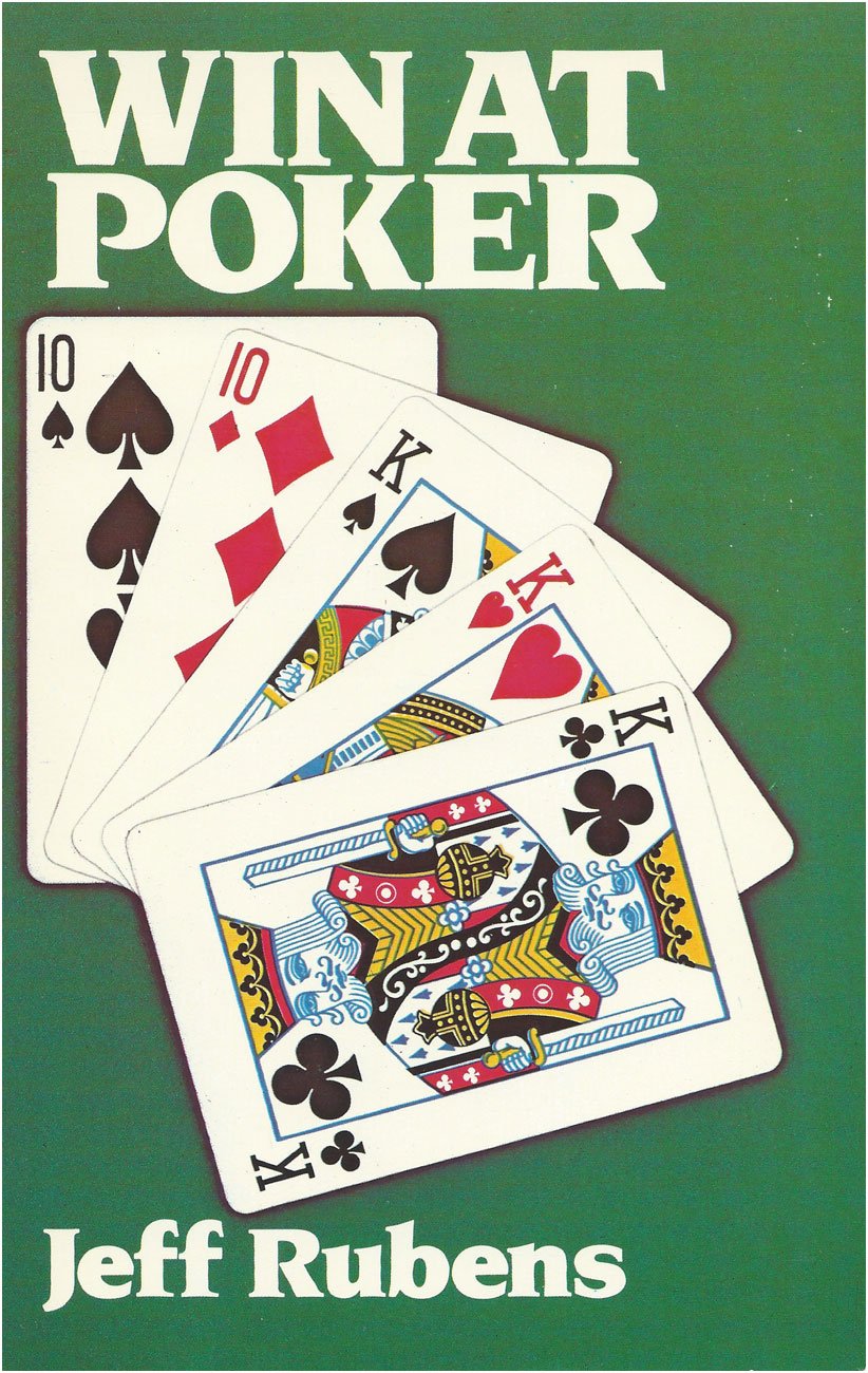 Win at Poker book cover