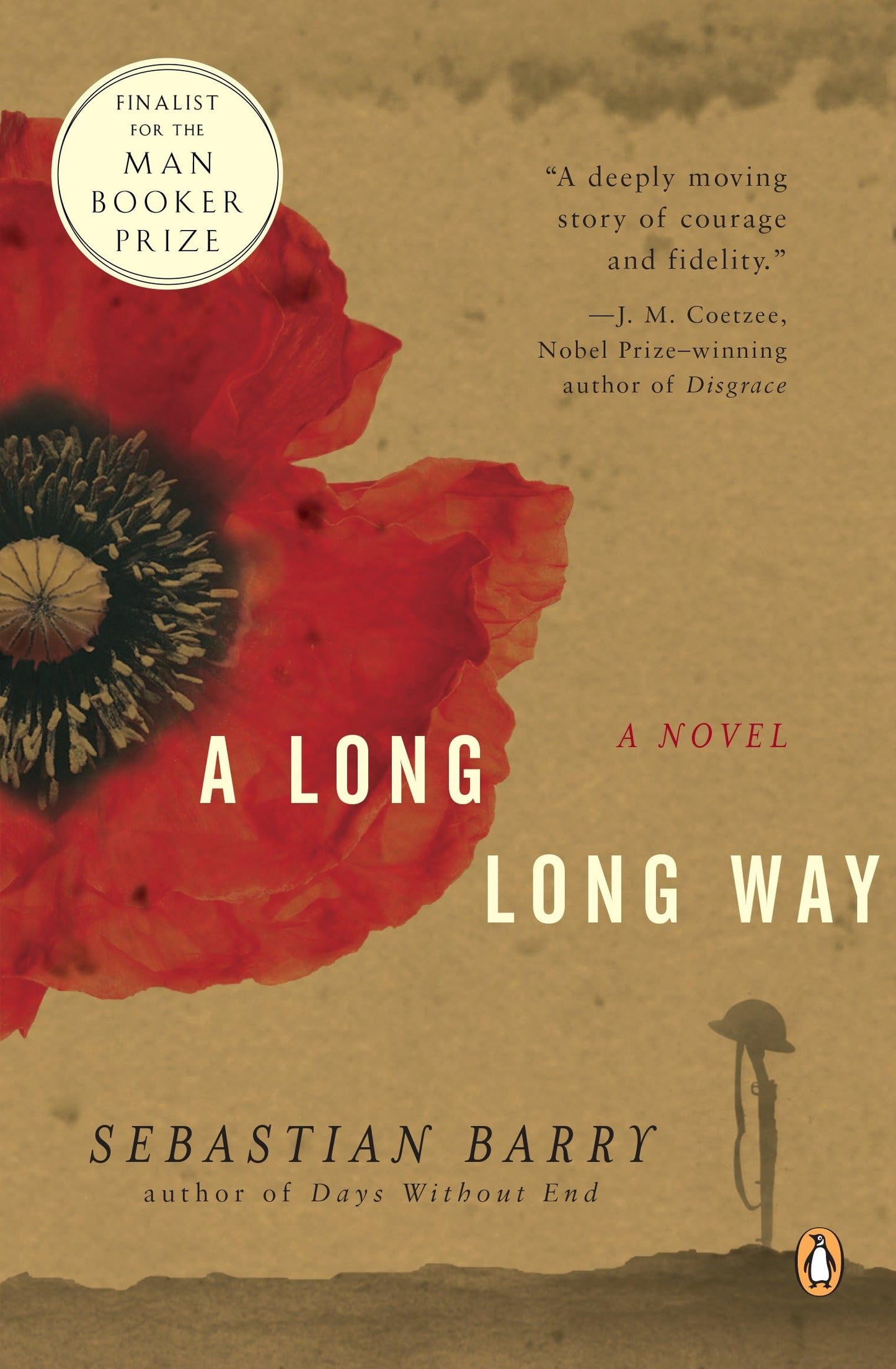 Long Long Way book cover