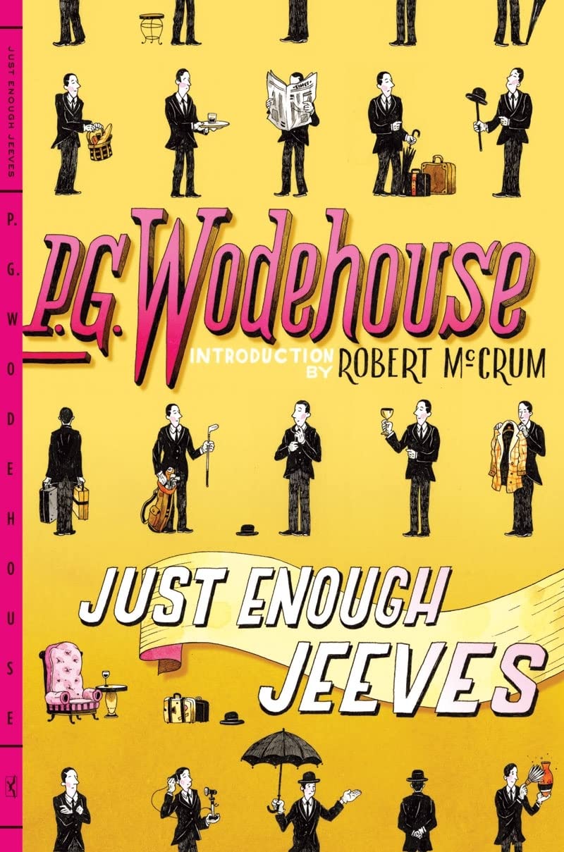 Just Enough Jeeves book cover